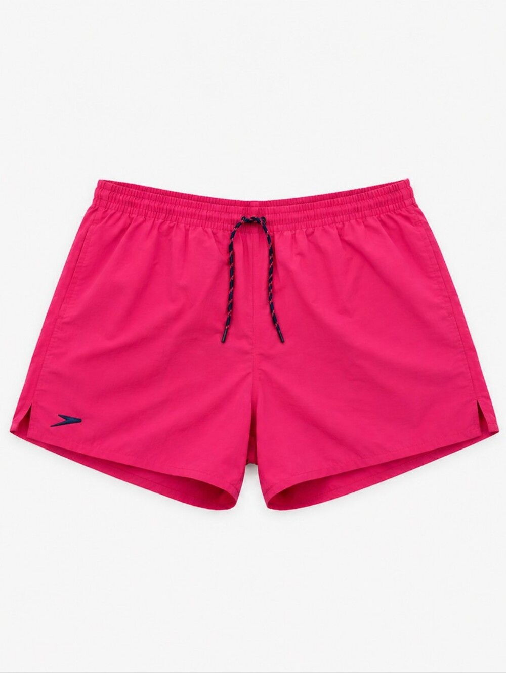 90s Speedo Hot Pink Swim Trunks with Drawstring